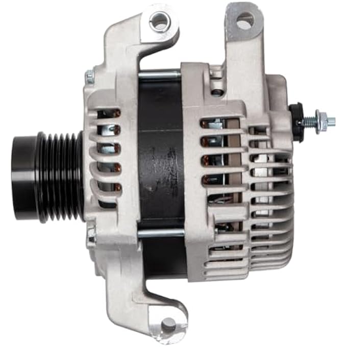 HY-SPEED Alternator Compatible with Chrysler 200 15 16 17 500X 16-18 ProMaster City 2015 2016 2017 2018 2019 2020 2021 2022 Cherokee 2014-18 19 20 Compass 17-22 Renegade 15-21 Replaces# 56029624AB - Image 5