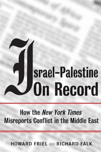 Israelpalestine On Record 