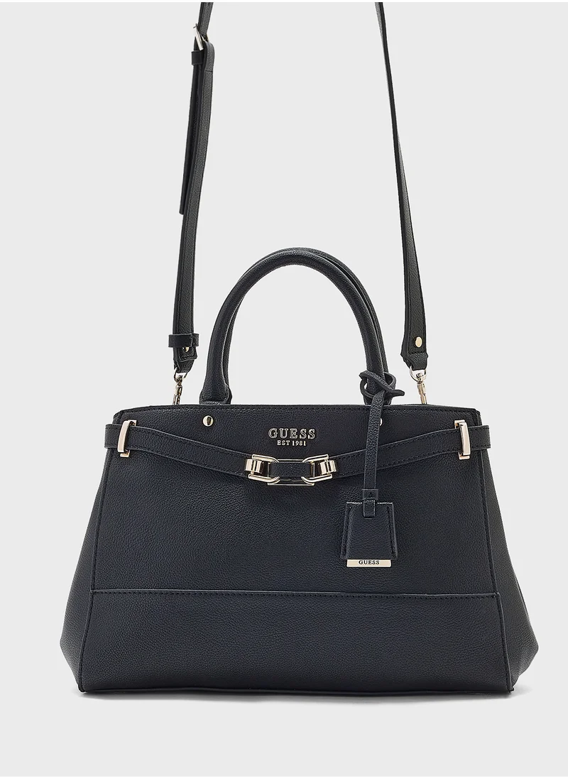 جس Silvye Luxury Satchel