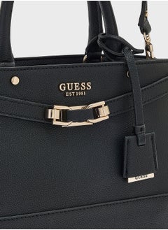 GUESS Silvye Luxury Satchel  - Image 4