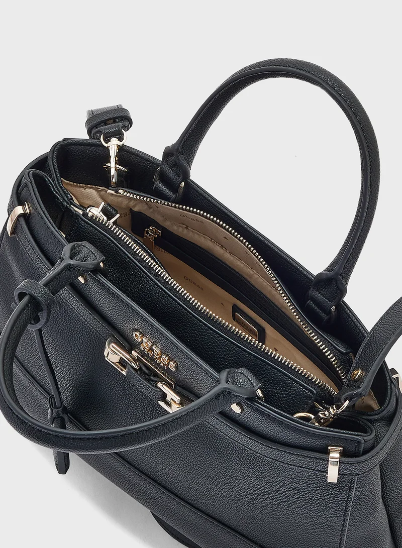 GUESS Silvye Luxury Satchel
