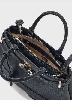 GUESS Silvye Luxury Satchel  - Image 5