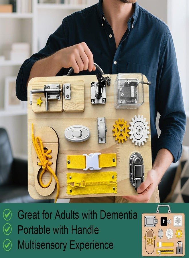 KriToy Fidget Memory Games for Seniors - Dementia Activities for Seniors - Memory Games for Adults with ADHD, Autism - Alzheimers Products and Sensory Activities for Adults with Dementia - Image 4
