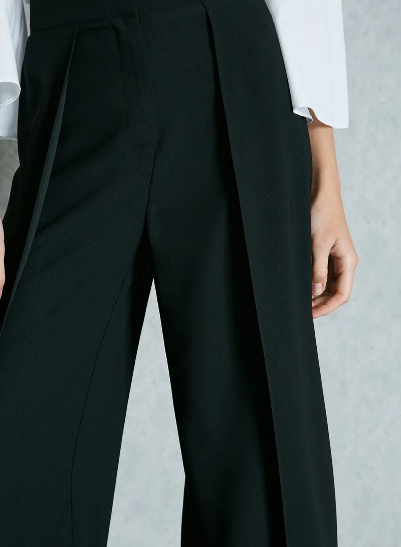 Miss Selfridge Side Split Wide Leg Pants