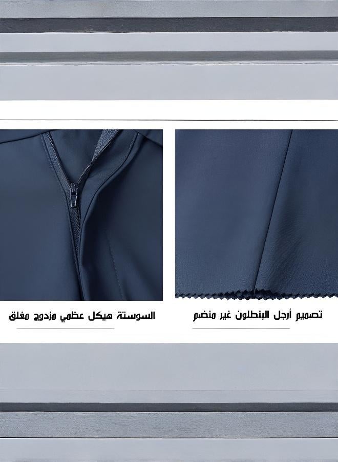 Men's Three-Piece Formal Suit - British Style - Image 4