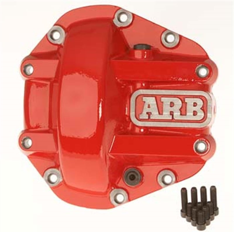 ARB 0750009 Front Differential Cover - Red - Image 2