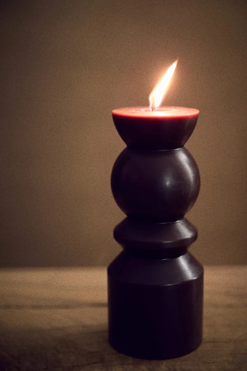 H&M Pillar candle