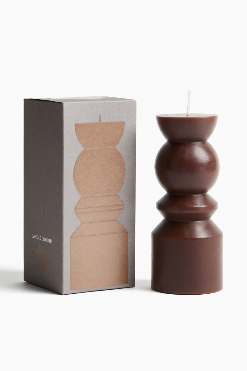 H&M Pillar candle