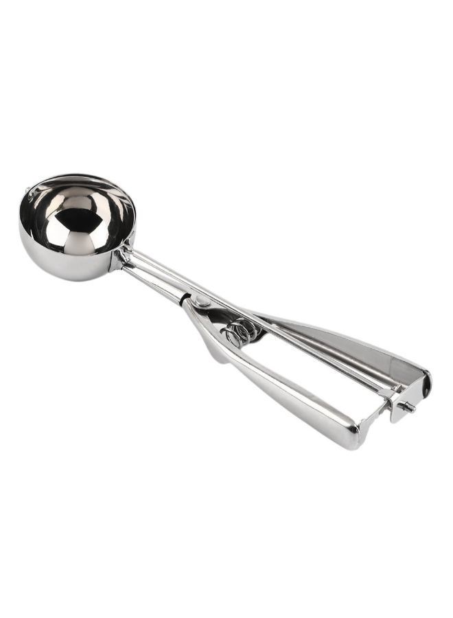 نيبمينينت ملعقة مغرفة للآيس كريم والبطيخ فضي 4سنتيمتر - Image 3