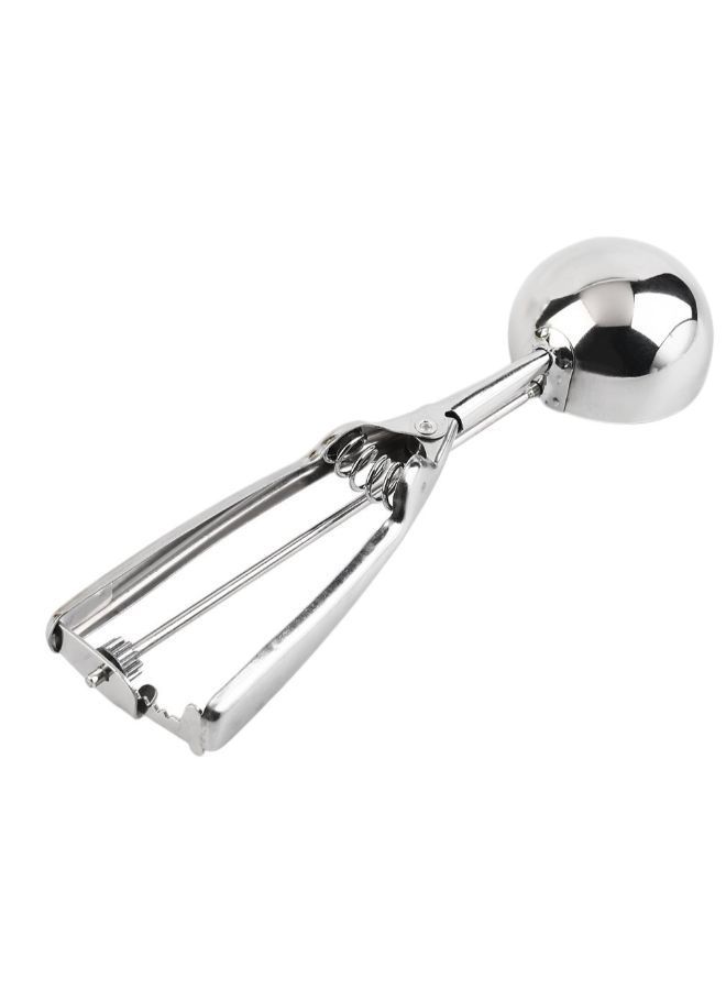 نيبمينينت ملعقة مغرفة للآيس كريم والبطيخ فضي 4سنتيمتر - Image 2