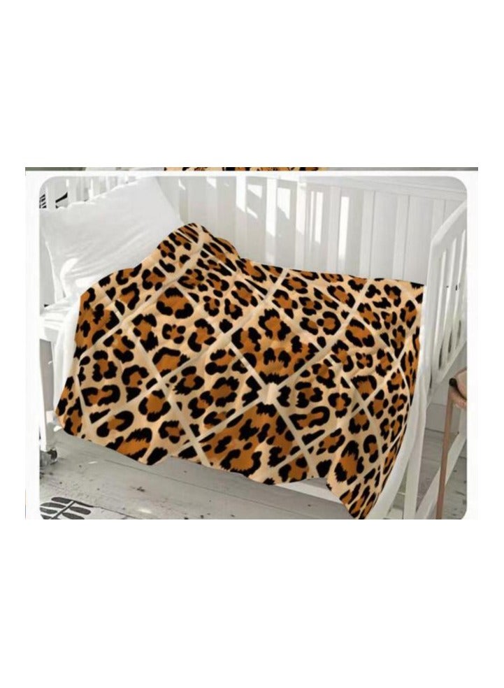 عام بطانية رقيقة من الفانيلا الكرتونية للأطفال أو الطلاب (دافئة ومريحة ومناسبة للنوم والألعاب) 100 سم * 150 سم - 734 - Image 3