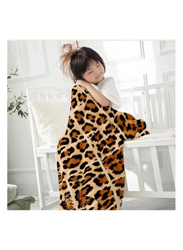 عام بطانية رقيقة من الفانيلا الكرتونية للأطفال أو الطلاب (دافئة ومريحة ومناسبة للنوم والألعاب) 100 سم * 150 سم - 734 - Image 4