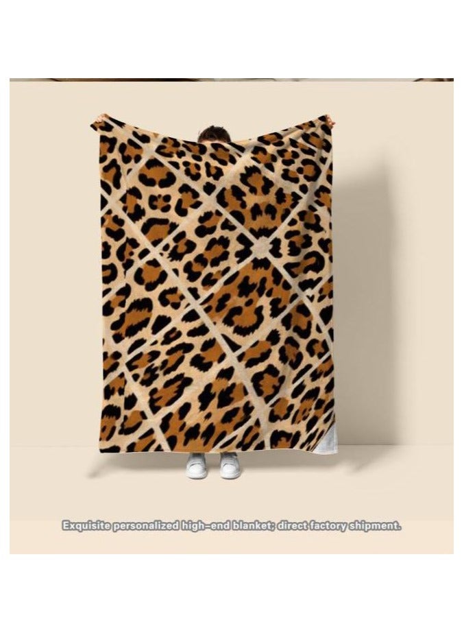 عام بطانية رقيقة من الفانيلا الكرتونية للأطفال أو الطلاب (دافئة ومريحة ومناسبة للنوم والألعاب) 100 سم * 150 سم - 734 - Image 5