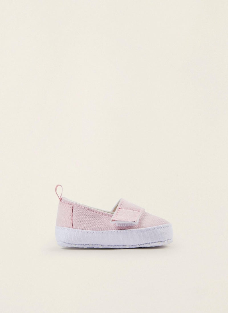 Zippy - Zippy Espadrilles For Newborn Baby Girls - Image 1