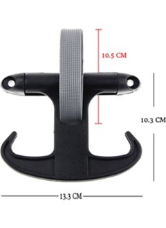 Techmaster Vehicle Auto Luggage Bag Bag Hanger Holder Universal  - Image 2