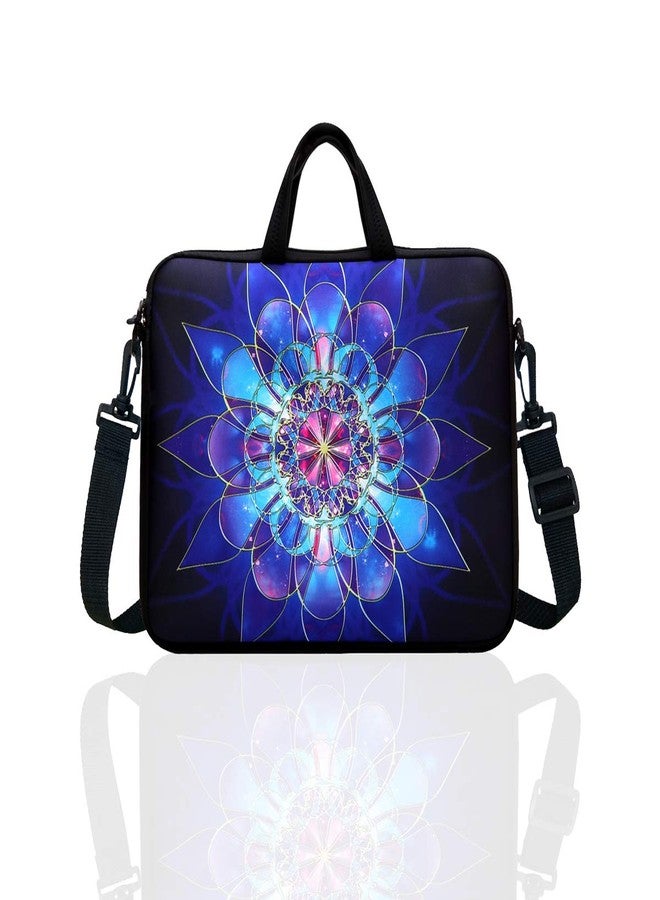 TAIDY 12.5-Inch Laptop Shoulder Bag Sleeve Case With Handle For 11.6" 12" 12.2" 12.5" Netbook/Macbook Air Pro (Blue) - Image 1