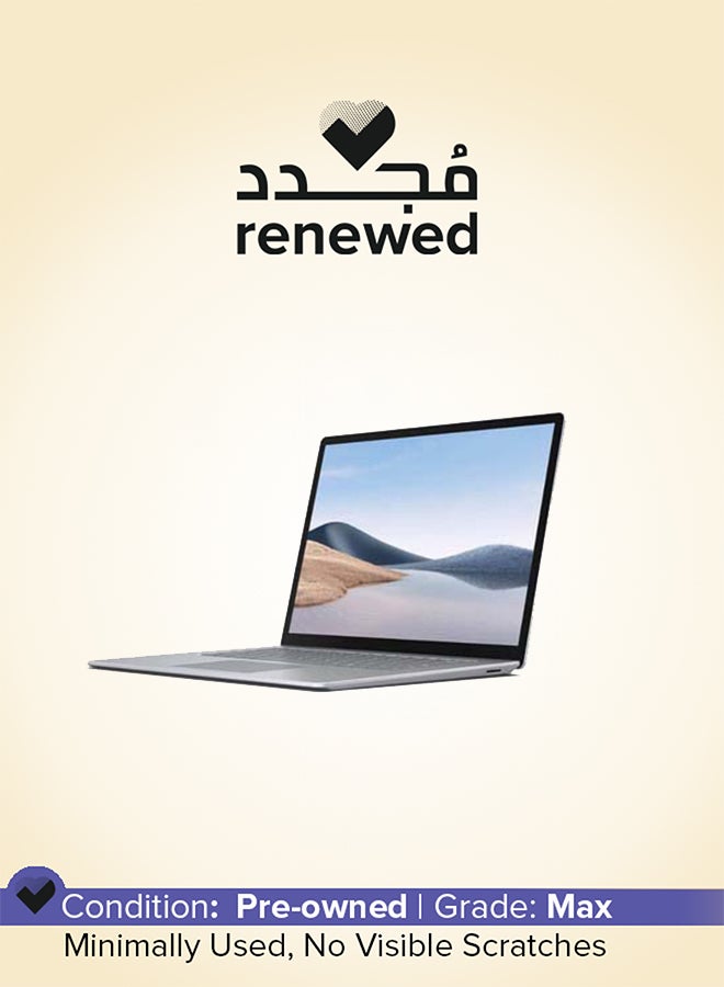 مايكروسوفت مجدد - لابتوب سيرفيس 3 مع شاشة UHD بحجم 15 بوصة، معالج إنتل كور i7-1065G7/رباعي النواة/الجيل العاشر/ذاكرة RAM سعة 16GB/قرص SSD سعة 256GB/رسومات إنتل إيريس بلس 640/ويندوز 10 برو - Image 1