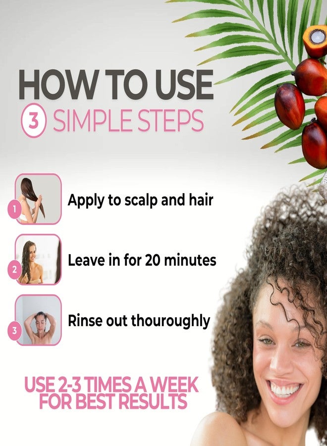 Leven Rose 100% Raw Batana Oil For Hair Growth - 4oz Unrefined, Organic, Pure Batana Oil, Dr. Sebi Approved - Strengthen + Repair Damaged Hair - Image 4