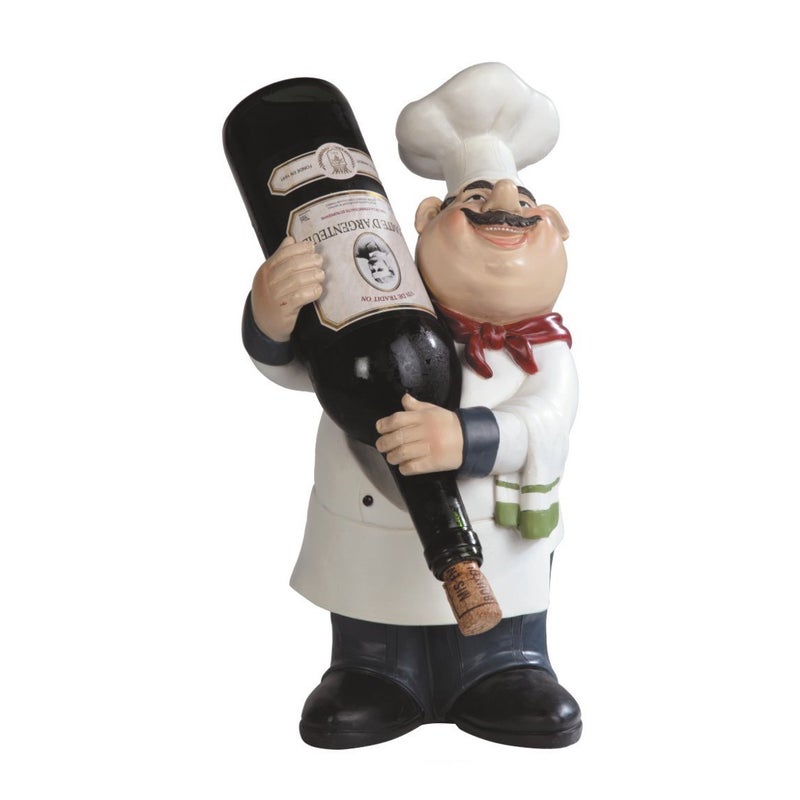 StealStreet George S Chen Imports SSG65009 Chef Wine Holder 1425