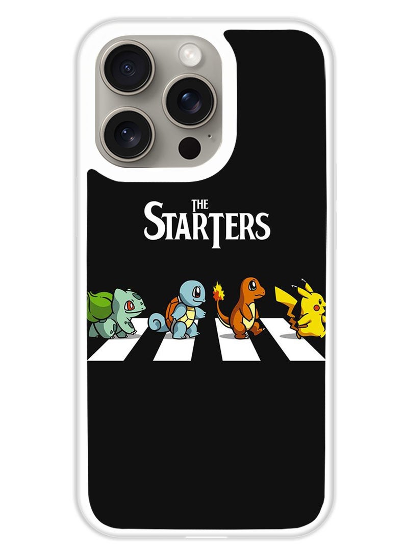 Theodor Protective Case Cover For APPLE IPHONE 15 Pro The Staters (White Bumper) - Image 1