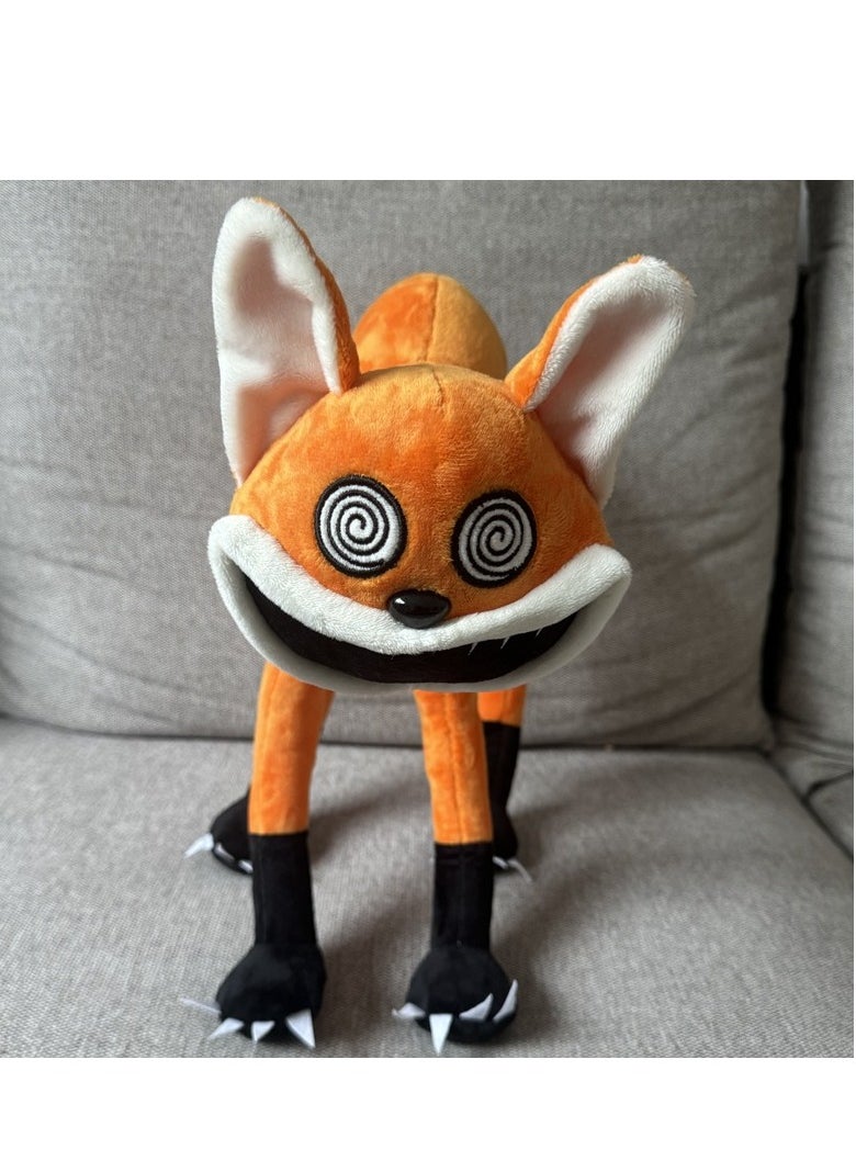 Generic - Poppy Playtime Smiling Critters 3 Plush Toy Cartoon Fox 45cm For Fans Gift Horror Stuffed Figure Doll For Kids And Adults Great Birthday Stuffers For Boys Girls - Image 1