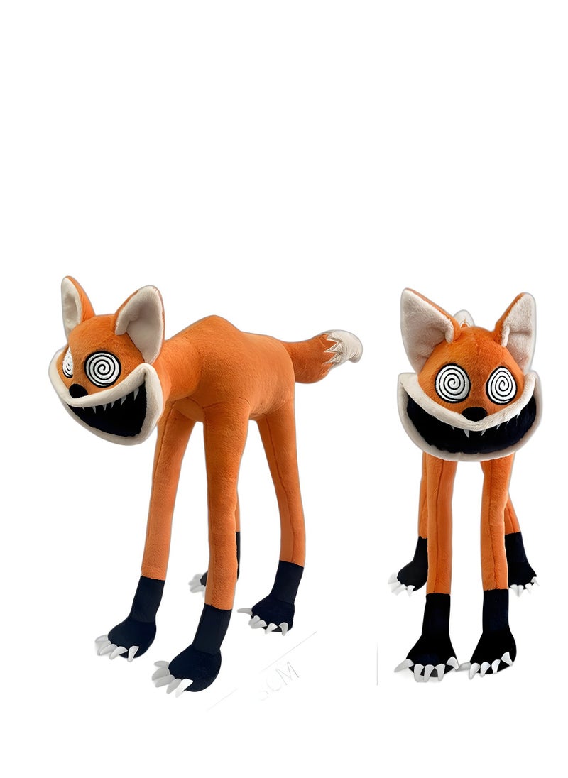 Generic - Poppy Playtime Smiling Critters 3 Plush Toy Cartoon Fox 45cm For Fans Gift Horror Stuffed Figure Doll For Kids And Adults Great Birthday Stuffers For Boys Girls - Image 1