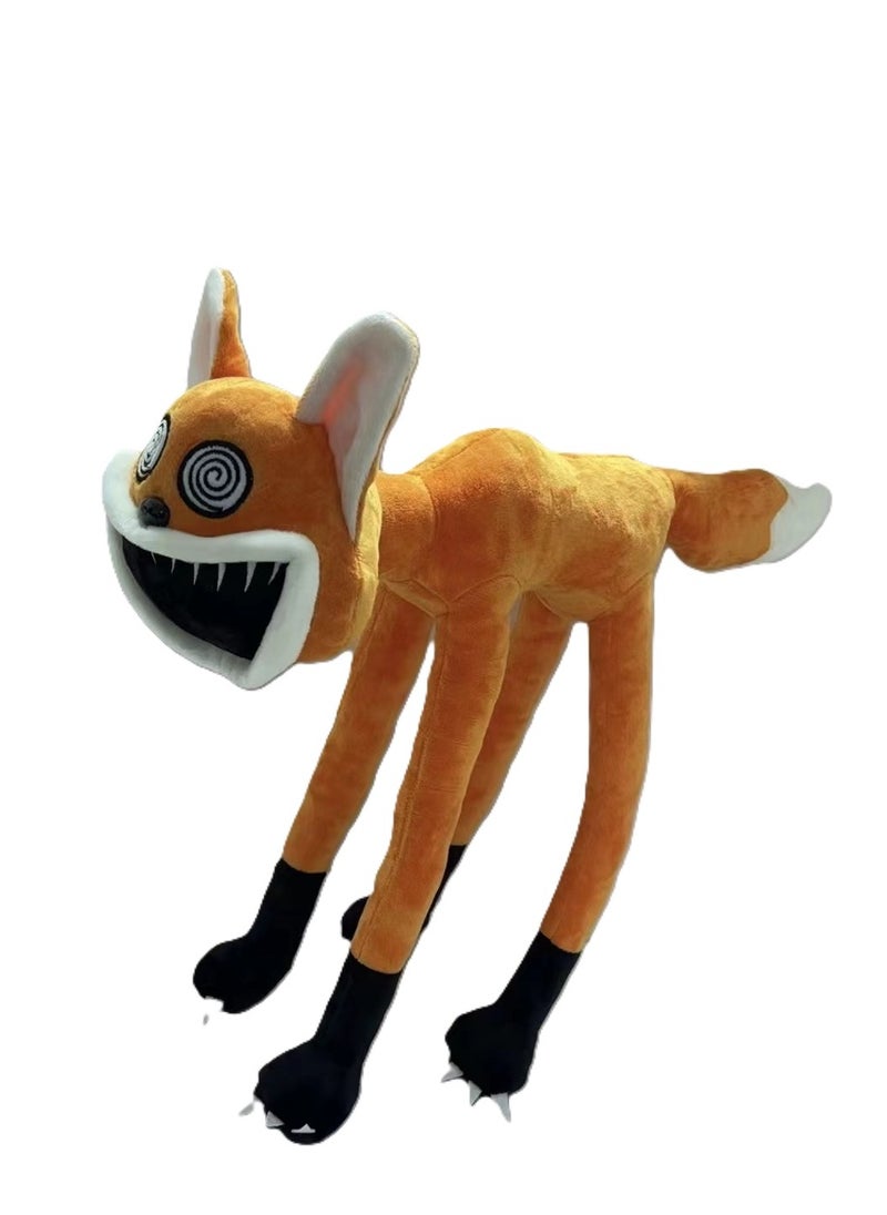 Generic - Poppy Playtime Smiling Critters 3 Plush Toy Cartoon Fox 45cm For Fans Gift Horror Stuffed Figure Doll For Kids And Adults Great Birthday Stuffers For Boys Girls - Image 1
