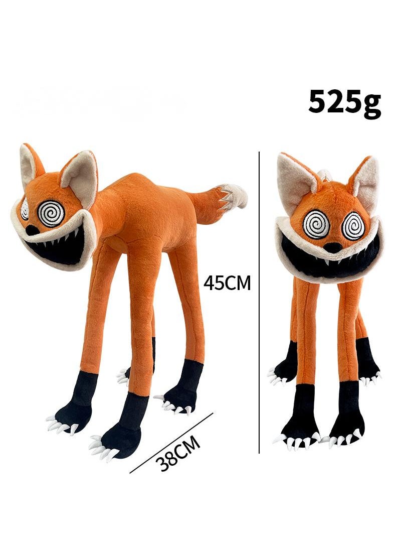 Generic - Poppy Playtime Smiling Critters 3 Plush Toy Cartoon Fox 45cm For Fans Gift Horror Stuffed Figure Doll For Kids And Adults Great Birthday Stuffers For Boys Girls - Image 1