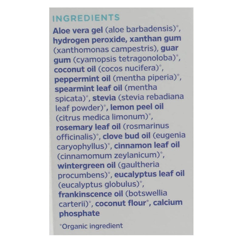 Essential Oxygen BR Organic Toothpaste Peppermint 4 oz - Image 2