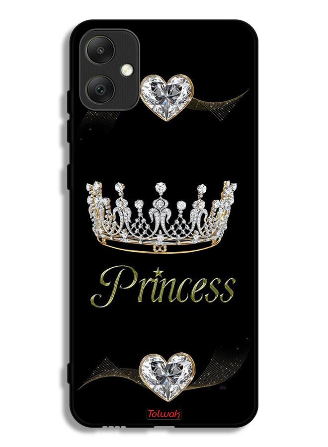 Tolwak Samsung Galaxy A05 Protective Case Cover Princess - Image 1