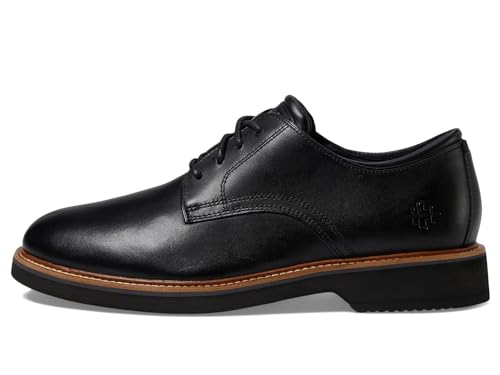 Cole Haan Men's American Classics Montrose Plain Toe Ox, Black/Dark Chocolate/Black, 10-M US - Image 4