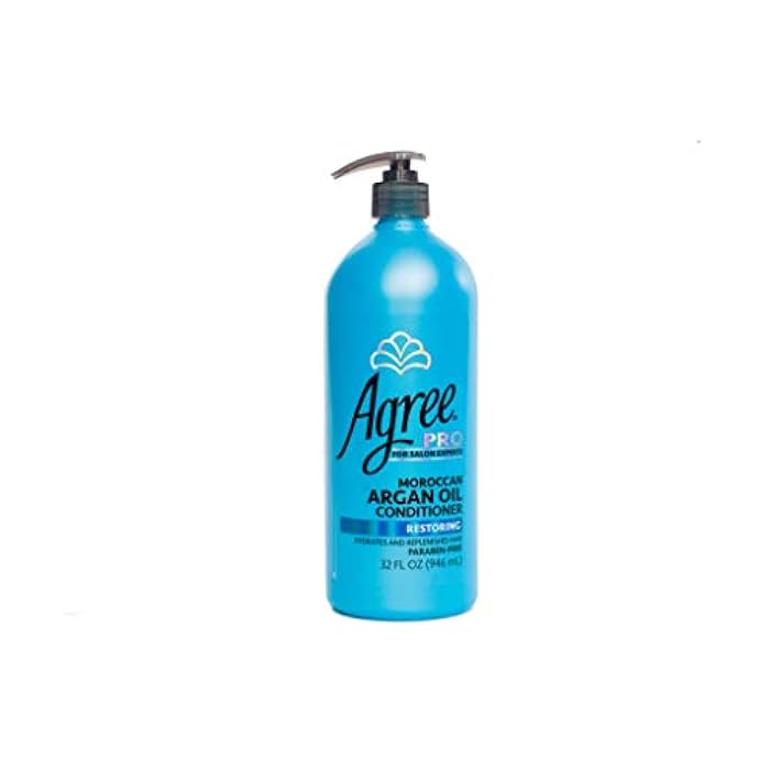 Agree Argan Oil Conditioner, Color Safe and Paraben Free, 32 oz - Image 1