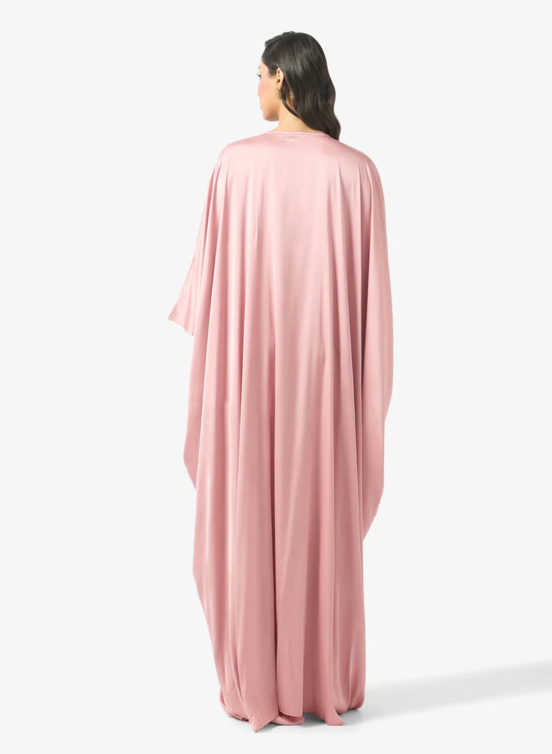 Golden Apple V-Neck Jalabiya