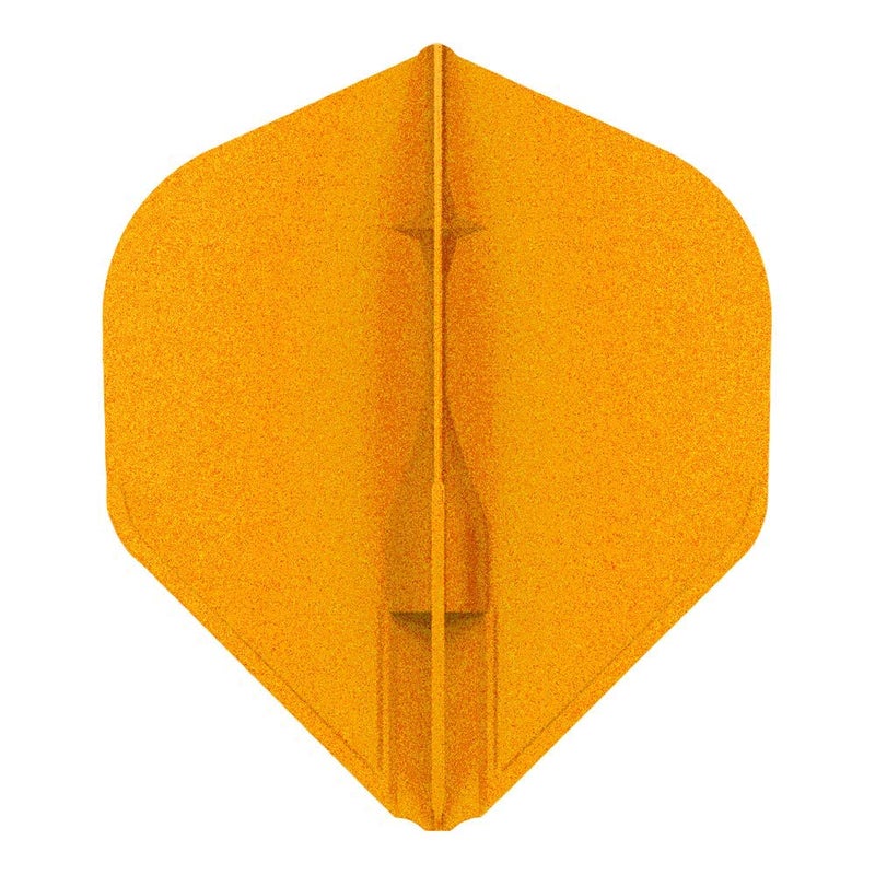 Lstyle EZ L1 Standard Dart Flights â€“ Neon Orange â€“ Set of 3 - Image 2