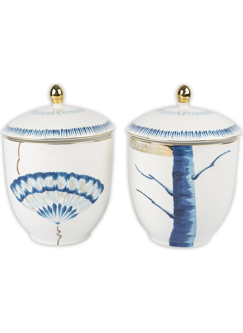 Mikasa Moor DE16.320393 New Grace 2-Piece Jar Set 13X20CM