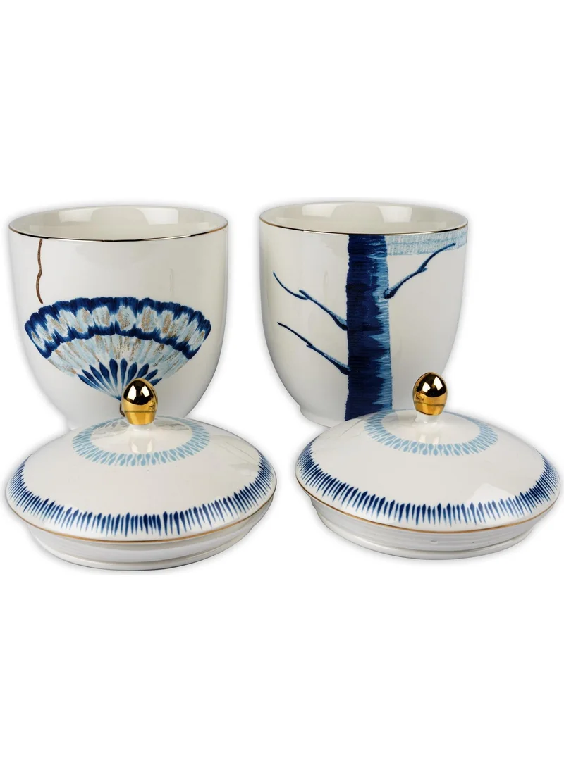 Mikasa Moor DE16.320393 New Grace 2-Piece Jar Set 13X20CM