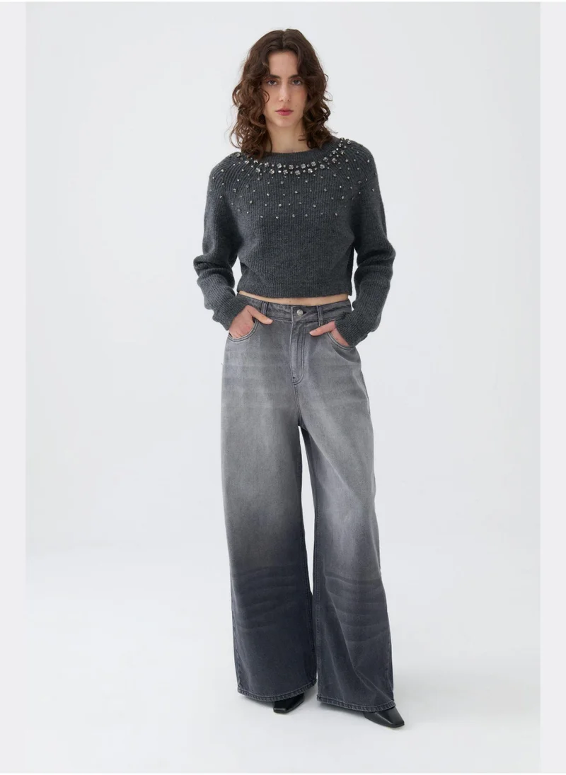 Nocturne Wide Leg Jeans