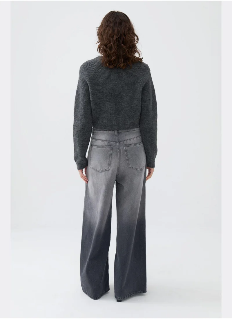 Nocturne Wide Leg Jeans