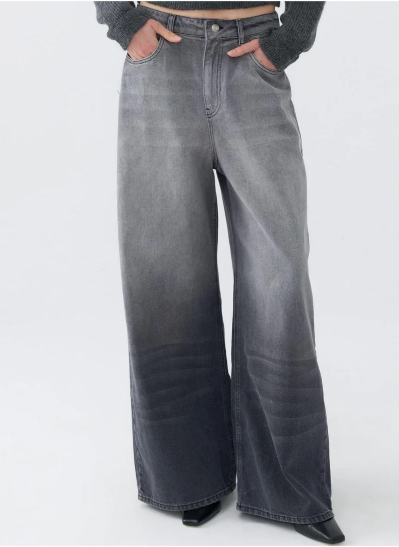 Nocturne Wide Leg Jeans