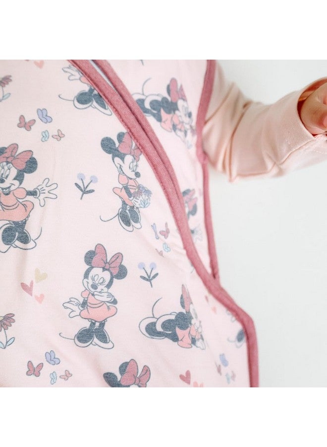 Copper Pearl Premium 3-Layer Knit Sleep Bag 1.0 TOG "Minnie Mouse" by Copper Pearl - Image 4