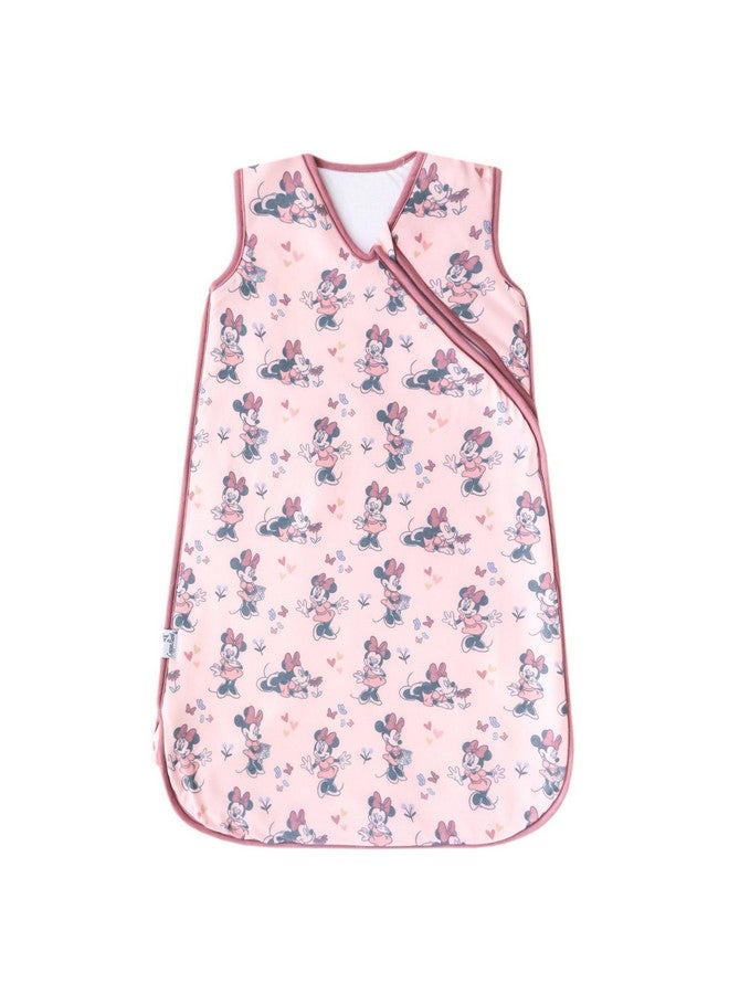 Copper Pearl Premium 3-Layer Knit Sleep Bag 1.0 TOG "Minnie Mouse" by Copper Pearl - Image 1