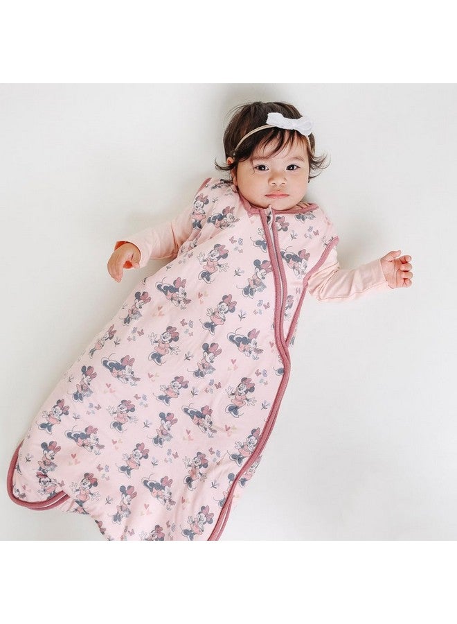 Copper Pearl Premium 3-Layer Knit Sleep Bag 1.0 TOG "Minnie Mouse" by Copper Pearl - Image 2