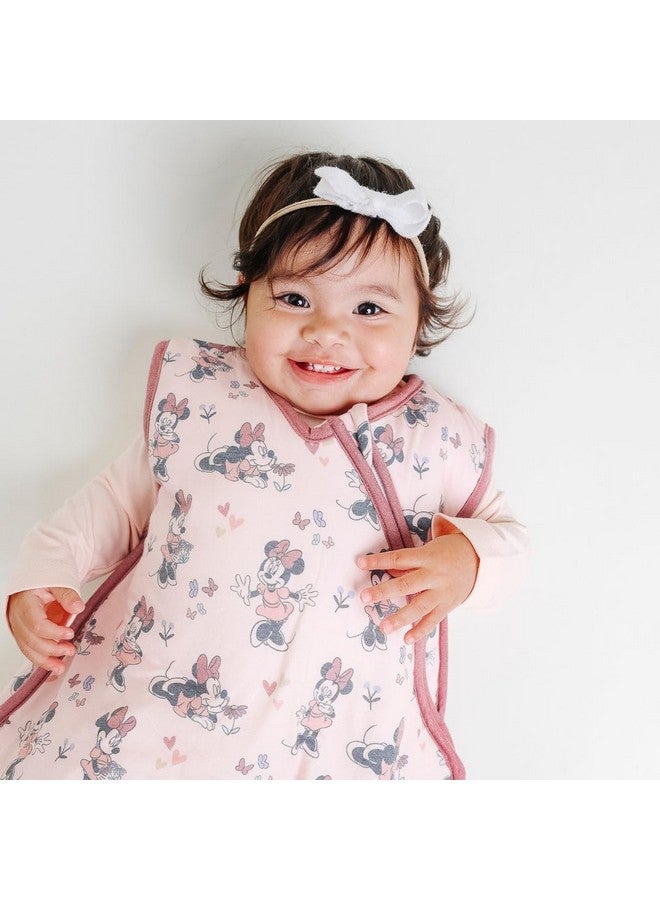 Copper Pearl Premium 3-Layer Knit Sleep Bag 1.0 TOG "Minnie Mouse" by Copper Pearl - Image 5