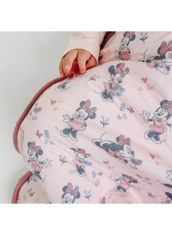Copper Pearl Premium 3-Layer Knit Sleep Bag 1.0 TOG "Minnie Mouse" by Copper Pearl - Image 3