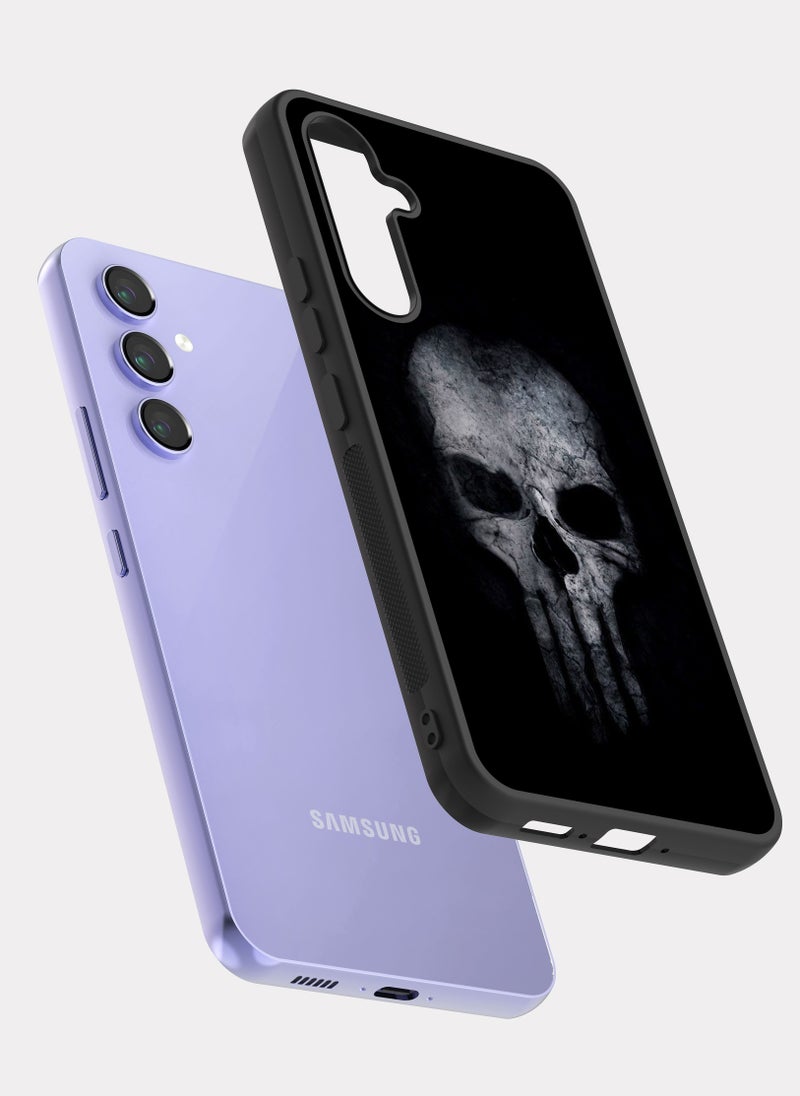 PXLAAT Samsung Galaxy A54 case cover Skull - Image 2