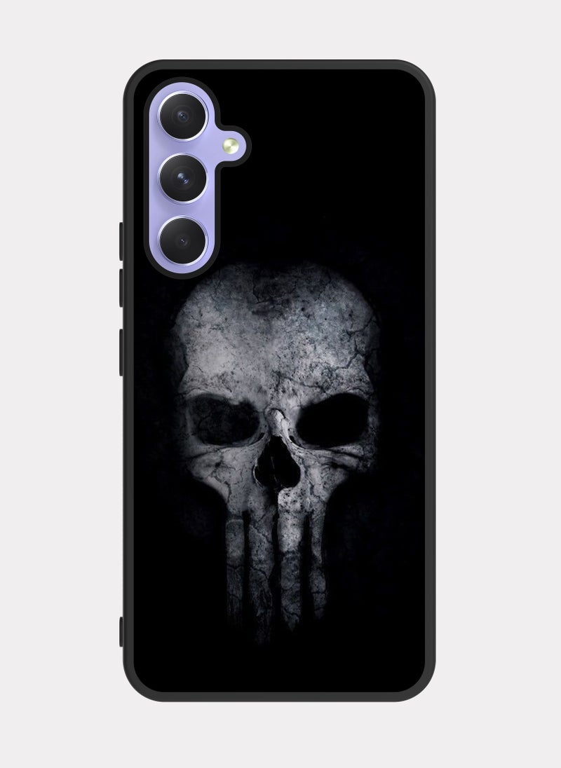 PXLAAT Samsung Galaxy A54 case cover Skull - Image 1