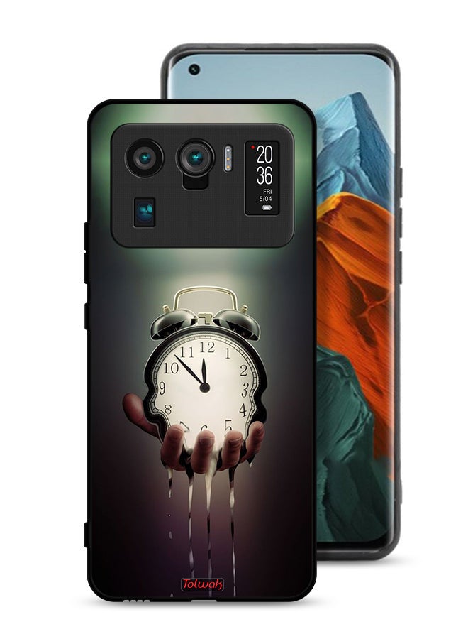 Tolwak Xiaomi Mi 11 Ultra Protective Case Cover Clock - Image 1