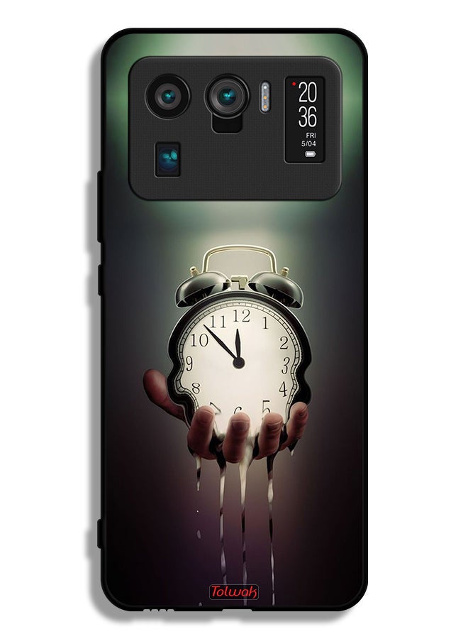 Tolwak Xiaomi Mi 11 Ultra Protective Case Cover Clock - Image 2