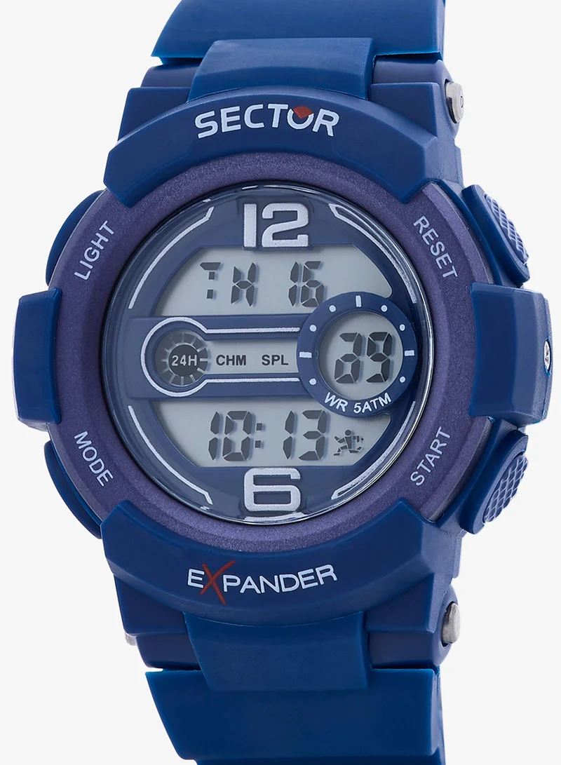 Sector EX-16 collection Men's Blue PU watch - R3251525002