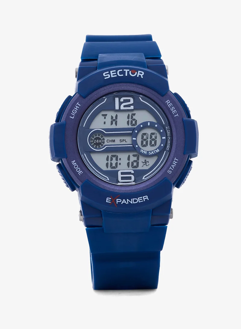 Sector EX-16 collection Men's Blue PU watch - R3251525002